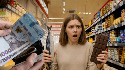 Украинцы обсуждают в сети цены на продукты