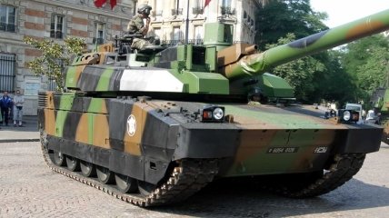 Во Франции модернизируют один из лучших танков мира Leclerc (Видео) 