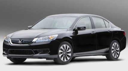 Honda официально представила гибридный Accord