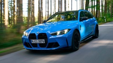 Прототипом новой "электрички", возможно, станет универсал BMW M3 Touring