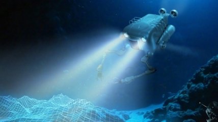 В DARPA задумались о создании полностью автономного подводного робота