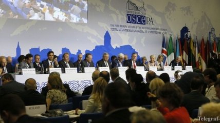 ПА ОБСЕ приняла резолюцию в поддержку Украины