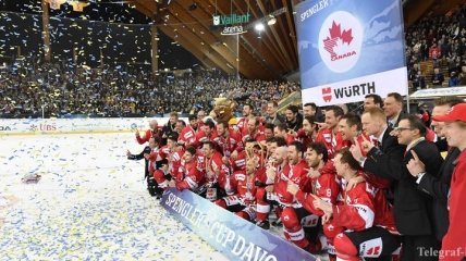 Канада выиграла Кубок Шпенглера
