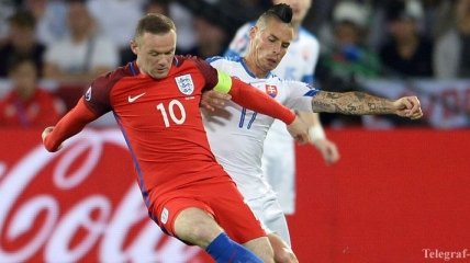 Результат матча Словакия - Англия 0:0 - ничья в пользу плей-офф Евро-2016