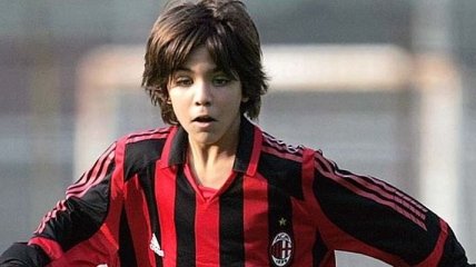 Мальдини-младший уже тренируется с основой "Милана"