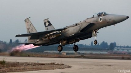 Израиль нанес авиаудар по позициям "Хамас" в секторе Газа