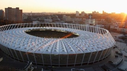 Как выглядит НСК "Олимпийский" в Киеве перед финалом Лиги чемпионов (Видео)