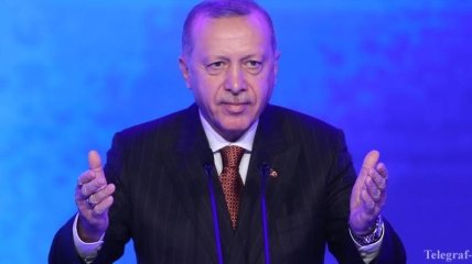 Эрдоган разозлил армян речью на параде в Баку