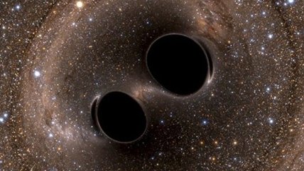Ученые зафиксировали вращение черных дыр