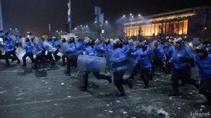В Румынии протестуют уже около 300 тысяч человек