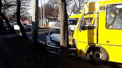 В Черкассах четыре человека пострадали в результате ДТП