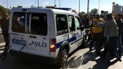 В Анкаре произошло два мощных взрыва: есть жертвы