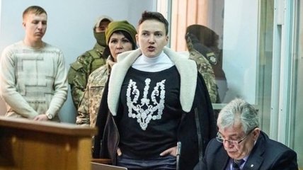 Савченко в суде объявила голодовку