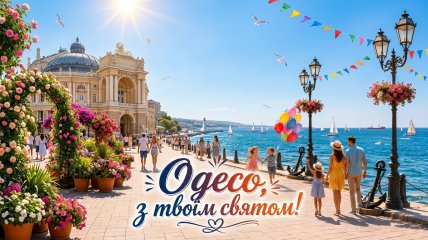 Открытки с Днем Одессы