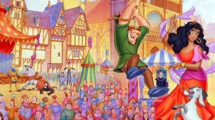 Студия Disney снимает киноверсию мультфильма "Горбун из Нотр Дама"