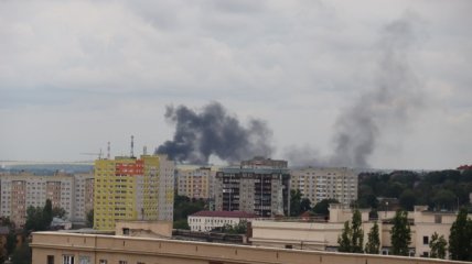 росія охоплена пожежами