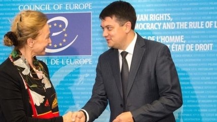 Разумков на встрече с генсеком Совета Европы: Мы готовы к диалогу, но не готовы к компромиссам