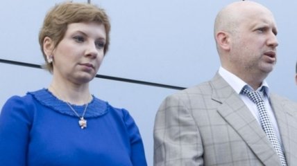 Турчинов прокомментировал скандальные высказывания своей жены