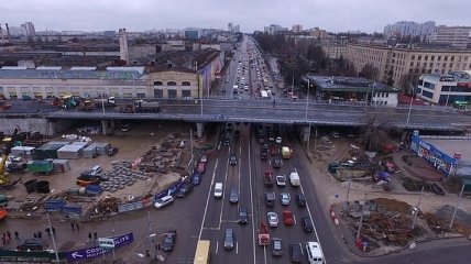 Кличко обещает к лету завершить все работы на Шулявском путепроводе