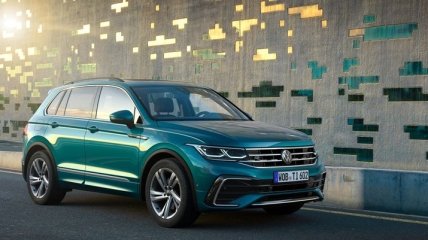 Официально: Volkswagen представил внедорожник Tiguan