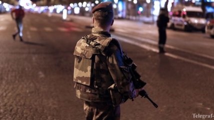 Подозреваемый в стрельбе в Париже сдался бельгийской полиции
