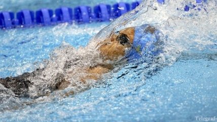 Анна Дзеркаль и Артур Артамонов - 2-кратные чемпионы КУ по плаванию