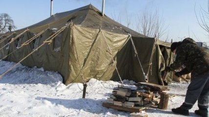 Более 300 пунктов обогрева развернуто в Харьковской области