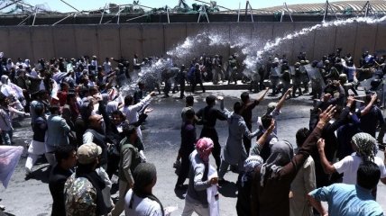 В Кабуле полиция открыла огонь по протестующим, есть жертвы