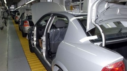 В Украине увеличилось производство автомобилей 