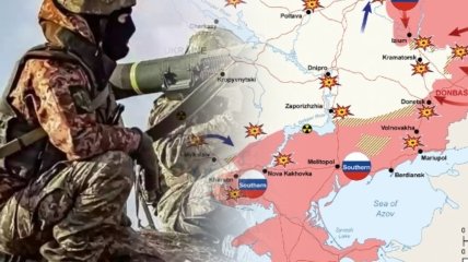 Бои на Донбассе продолжаются