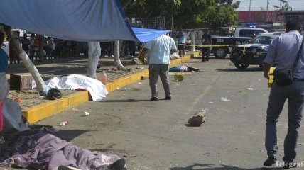 На рынке в Мексике неизвестные открыли стрельбу, погибли шесть человек