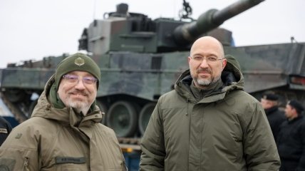 Танки Leopard 2 в Украине