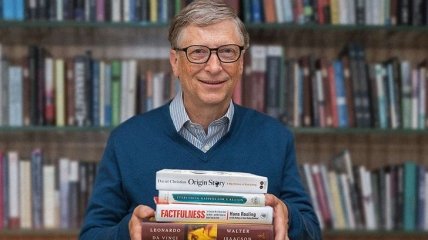 Список интересной литературы, которую советует прочесть сам Билл Гейтс