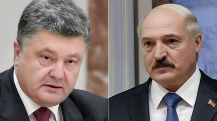 Стало известно, о чем говорили Порошенко и Лукашенко