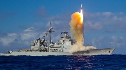 В США на испытаниях ракеты моряк совершил дорогую ошибку 