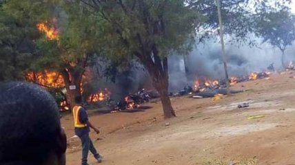 Взрыв бензовоза в Танзании: 57 погибших 