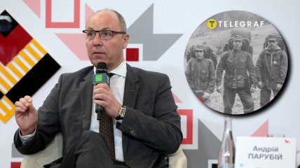 Андрей Парубий в юности был политически проактивен