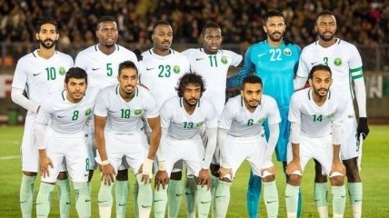 Саудовская Аравия подтвердила товарищеский матч с Украиной