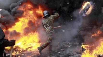 В России покажут антимайдановский фильм "Украина в огне"