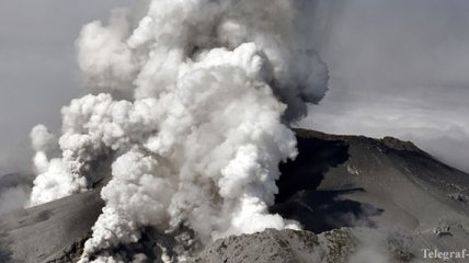 Как извергался вулкан в Японии?