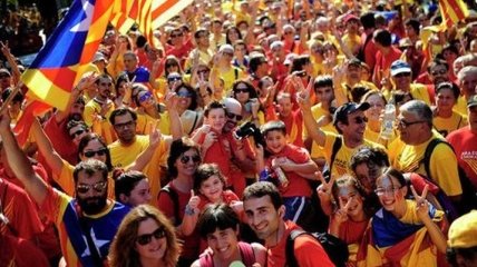Референдум по независимости назначен в Каталонии на 1 октября