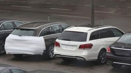 Mercedes E-Class Estate готов к дебюту