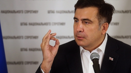 Президент Грузии не собирается помиловать Саакашвили.
