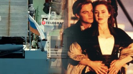 В "Титанике" показывали флаги рф и российских ученых