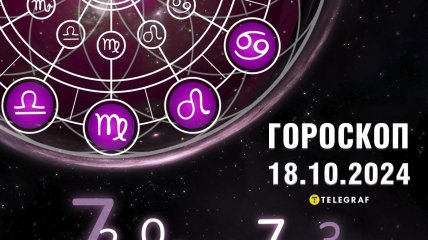 Гороскоп на сьогодні для всіх знаків Зодіаку — 18 жовтня 2024 року