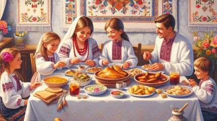 Українська сім'я