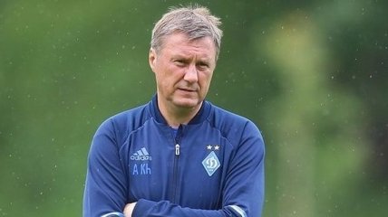 Хацкевич назвал цели "Динамо" в 2018 году