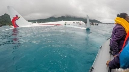 Крушение самолета в Микронезии: один пассажир пропал без вести
