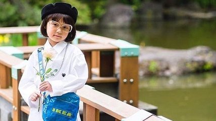 Невероятно стильная семилетняя девочка стала модной иконой Японии (Фото) 