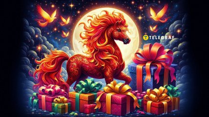 Огненная Лошадь и подарки